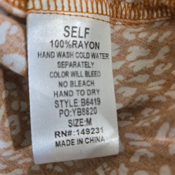 Kori Women's Boho Top. Size Medium. - Picture 7 of 10